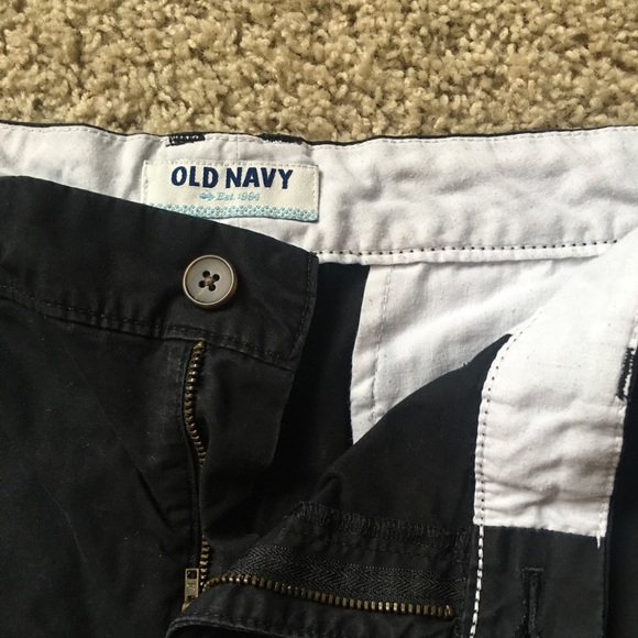 Old Navy black size 14 shorts - Picture 2 of 5